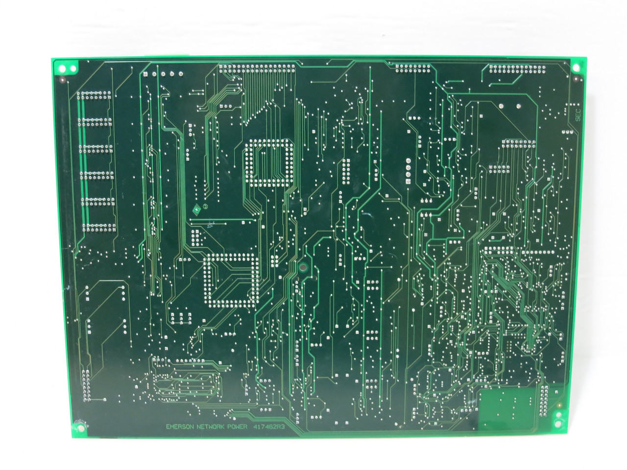 Emerson 417461G1 Rev 7 Main Control Board PCB PLC Network Power 417461G-1 (DW3262-2)