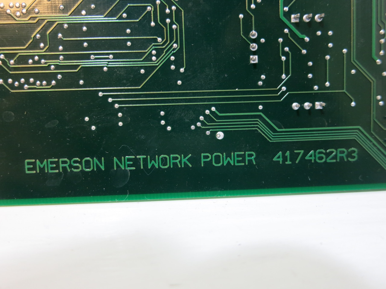 Emerson 417461G1 Rev 7 Main Control Board PCB PLC Network Power 417461G-1 (DW3262-2)