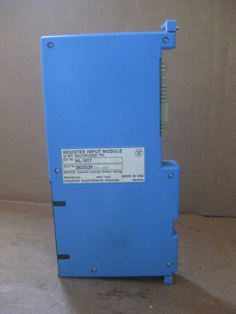 Westinghouse Numa Logic NL-1017 Register Input NL1017 (EBI5227-1)