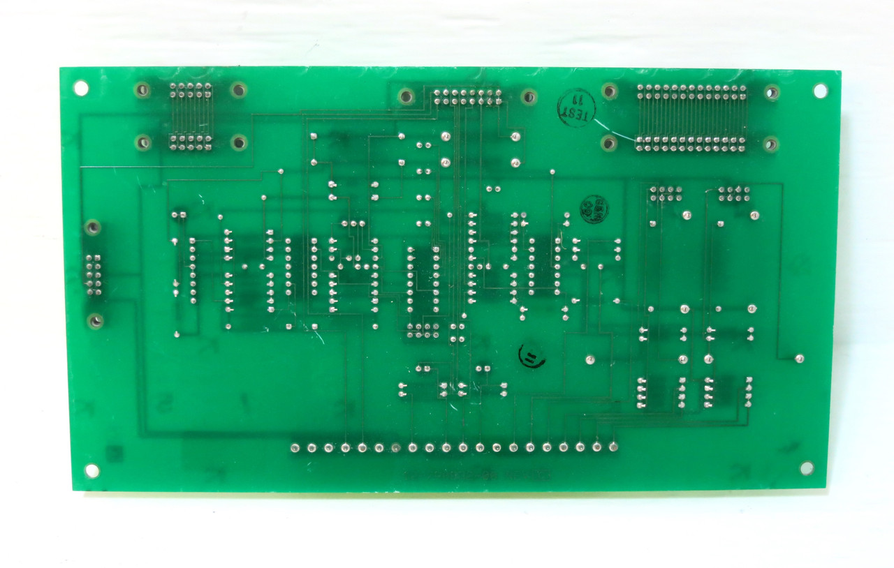 Liebert Emerson 02-790832-00 Rev 1 Front End Monitor Board PLC UPS 0279083200 (DW3272-1)