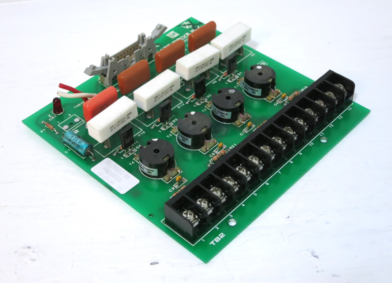 Liebert Emerson 02-790801-00 Rev F P/L 4 Gate Drive Inv Board PLC UPS 0279080100 (DW3271-4)