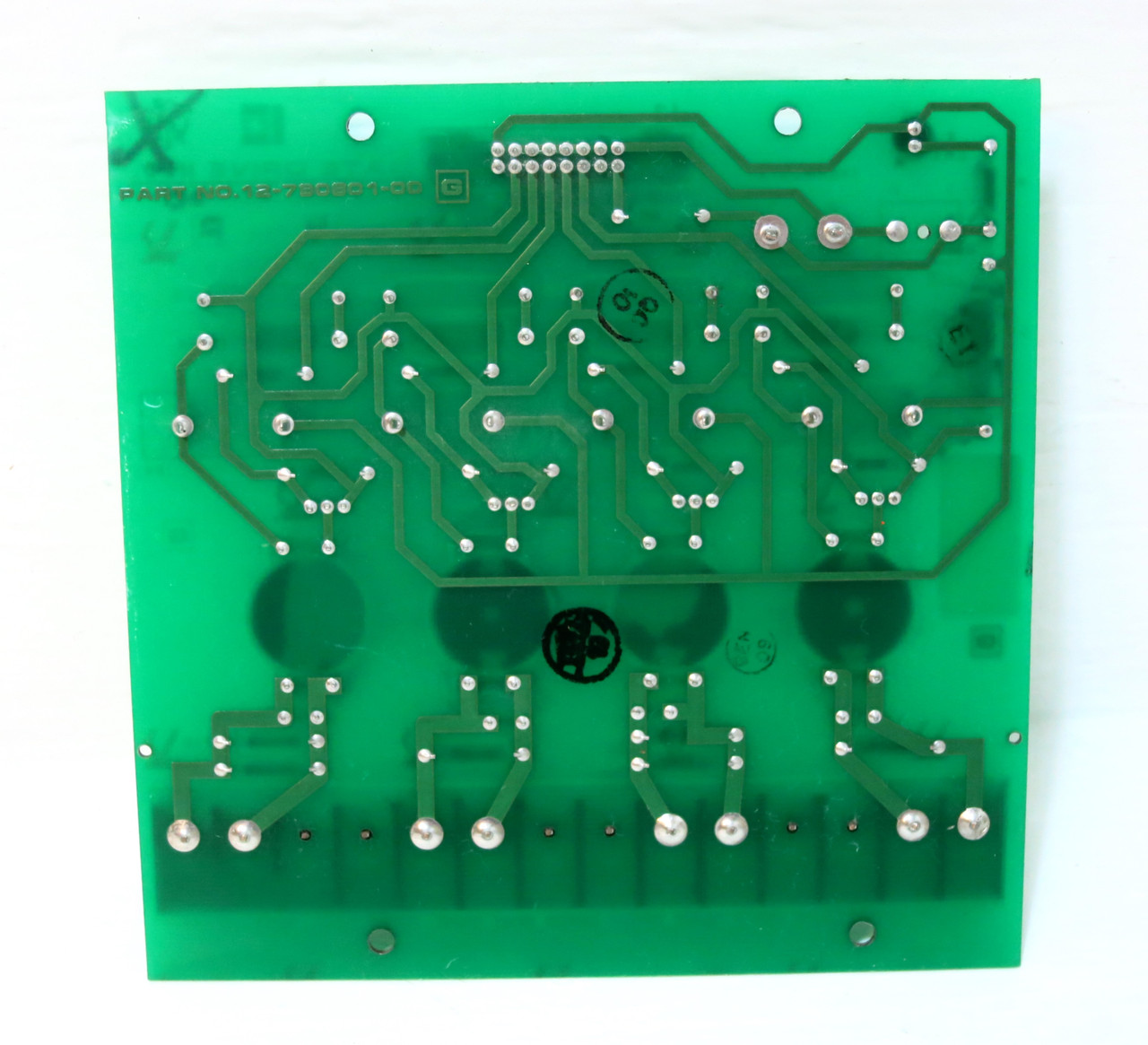 Liebert Emerson 02-790801-00 Rev F P/L 4 Gate Drive Inv Board PLC UPS 0279080100 (DW3271-4)