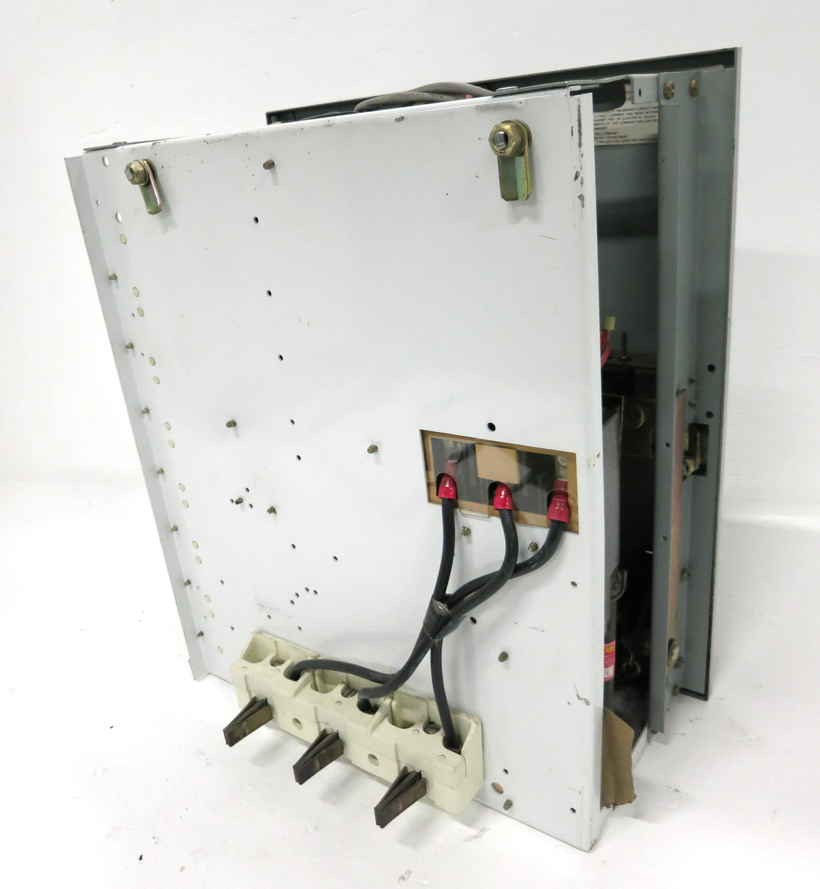 GE 8000 Size 1 Reversing Starter 30A Fusible 18" MCC Bucket CR209C0 30 Amp FVR (DW3286-2)