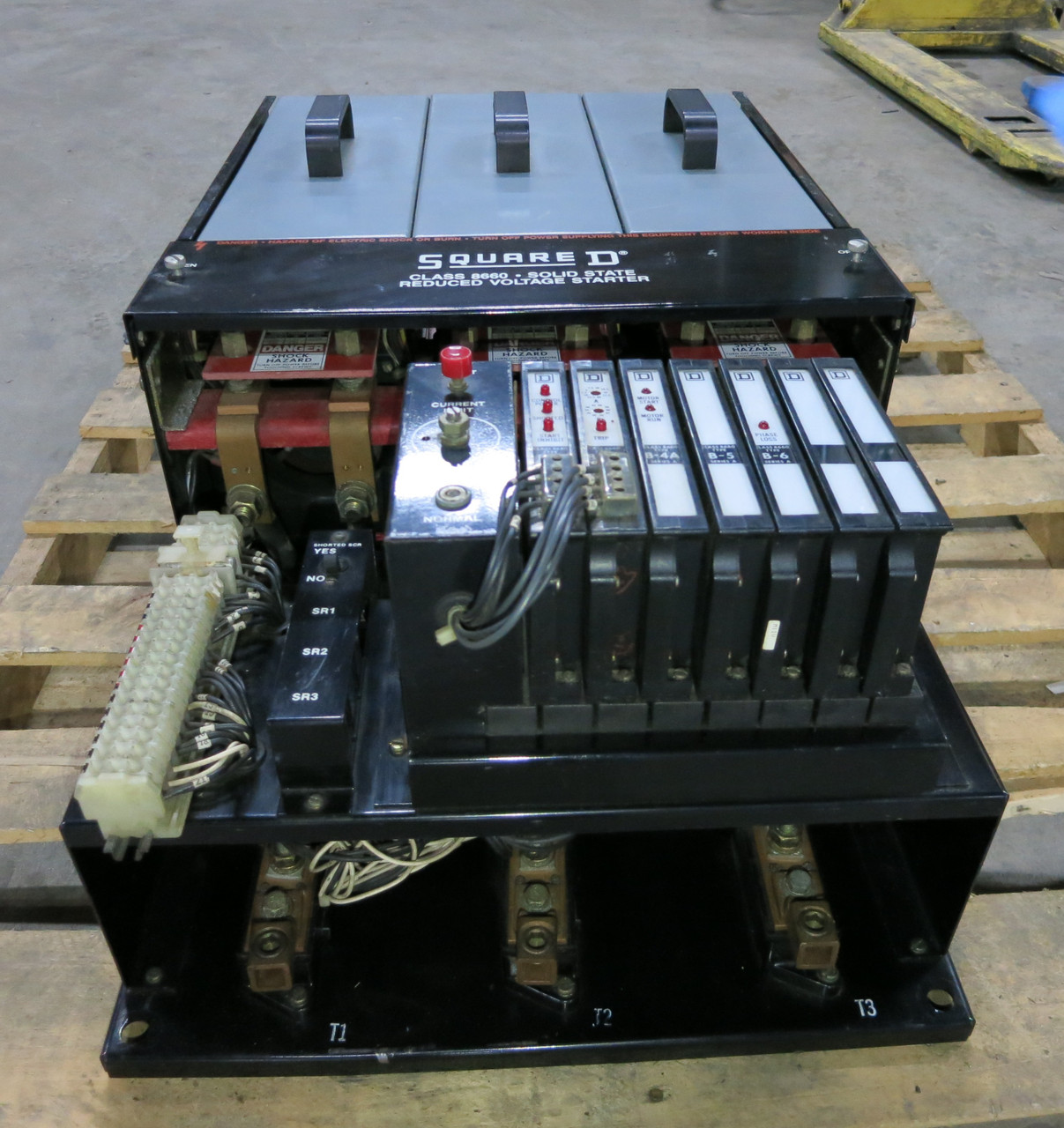 Square D 8660-MHO22 Solid State Reduced Voltage Starter 150 HP 8660MHO22 PH22 (DW3290-1)