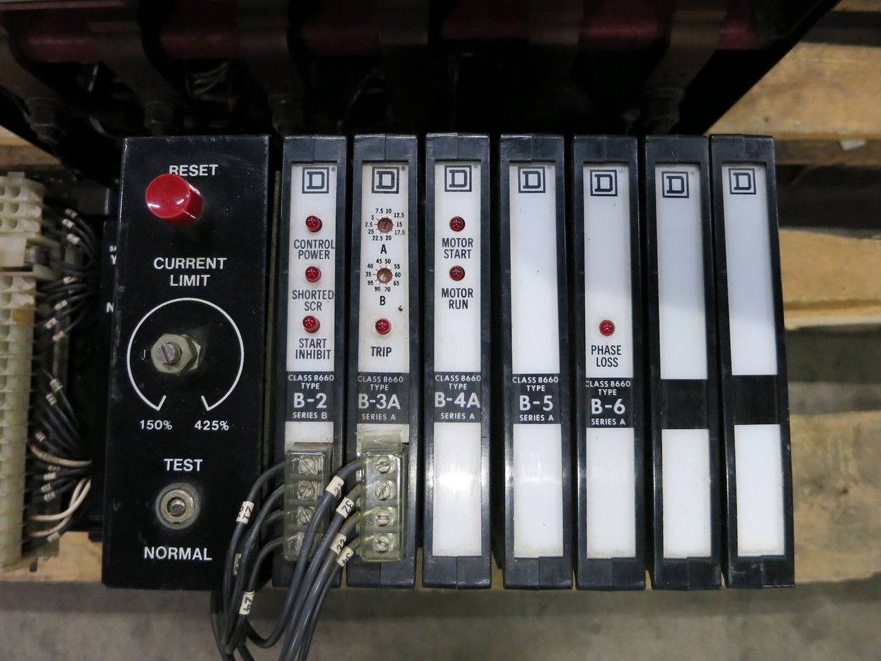 Square D 8660-MHO22 Solid State Reduced Voltage Starter 150 HP 8660MHO22 PH22 (DW3290-1)