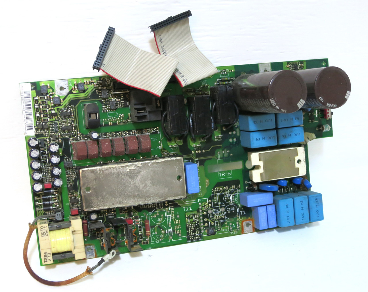 Image of Danfoss 175Z1451 DT7 Drive Control Board PLC PCB Card 175Z1016 175Z1451
