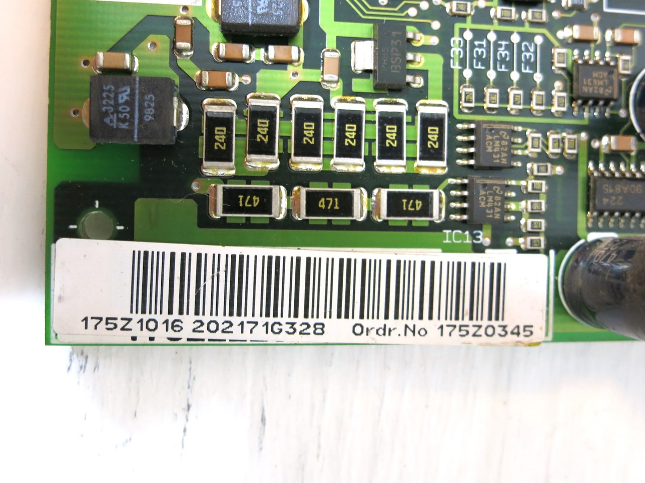 Danfoss 175Z1451 DT7 Drive Control Board PLC PCB Card 175Z1016 175Z1451 (DW3291-1)