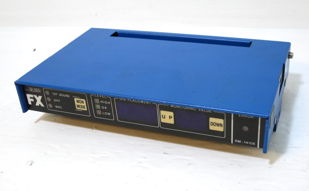 Image of Riken Keiki RM-1410E Automatic Press Monitoring Device Module FX New Sebler