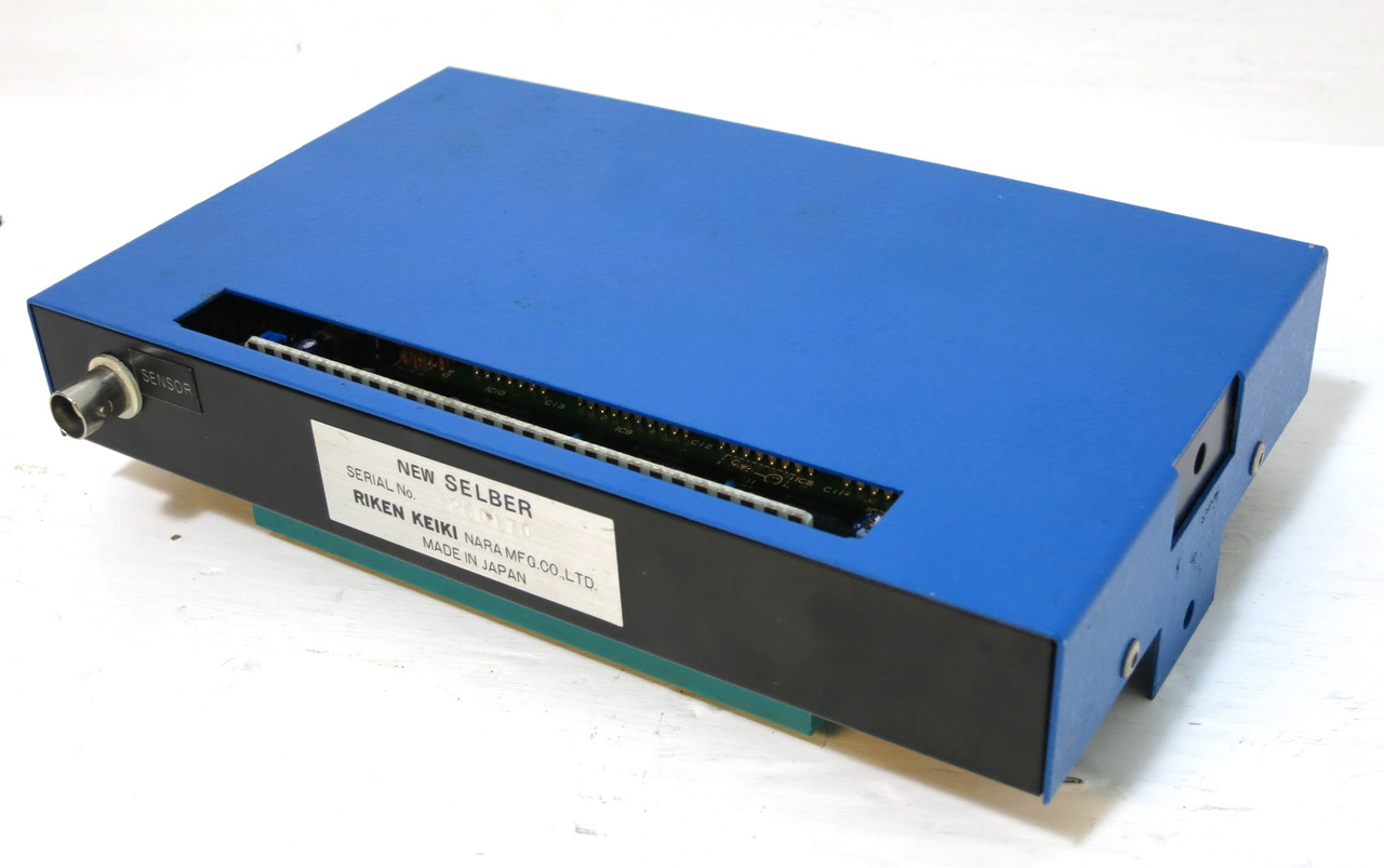 Riken Keiki RM-1410E Automatic Press Monitoring Device Module FX New Sebler (DW3294-1)