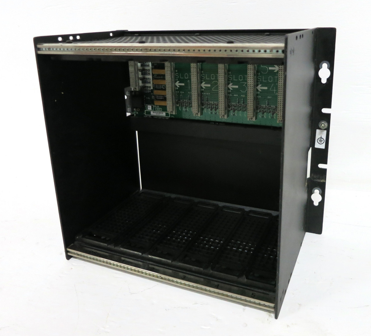 GE Fanuc IC697CHS750G Series 90-70 PLC 5-Slot Chassis Module Rack IC697CHS750-G (DW3303-2)