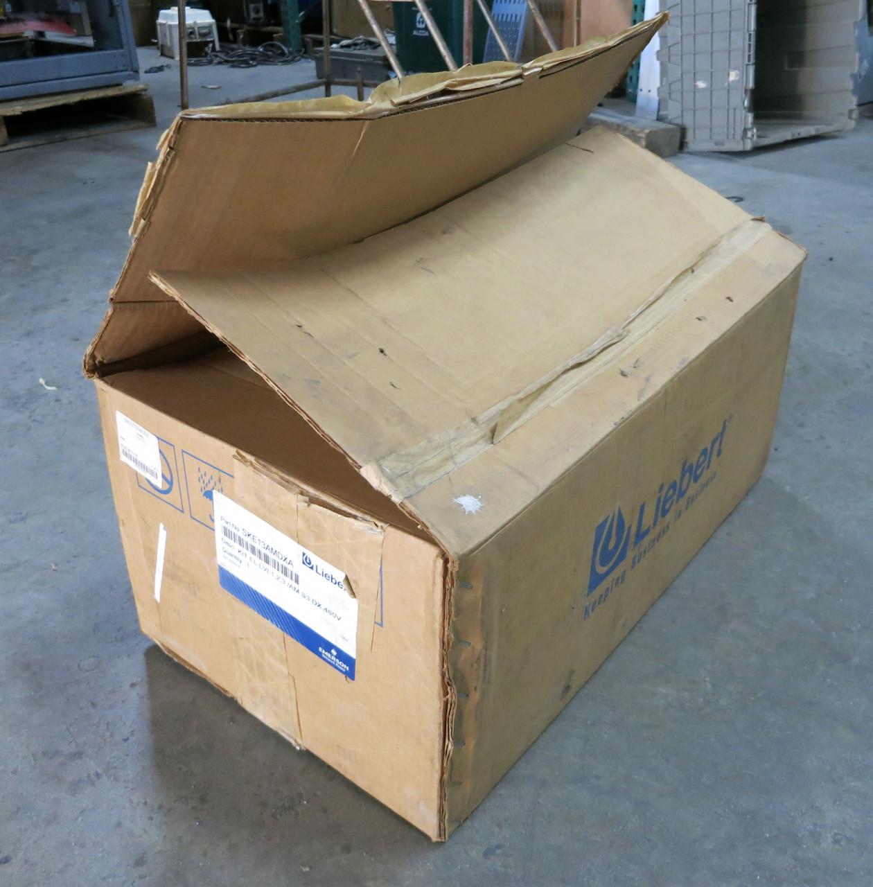 NEW Liebert SKE13AMDXA Level 1,2,3 Upgrade Kit Deluxe System 3 Control SKE 460V (DW3312-1)