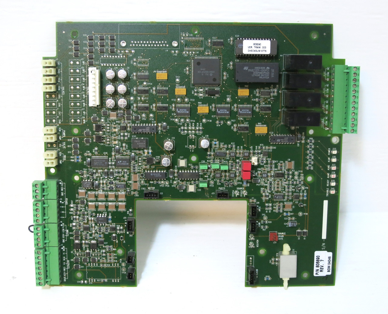 Image of Trane 806890 Rev 7 Control Board Refrigerant Monitor 813292
