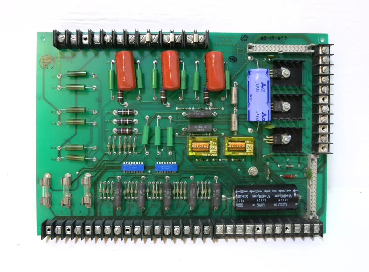Image of Emergency Power Engineering 5-00279-00 C High Voltage Interface Board PLC EPE