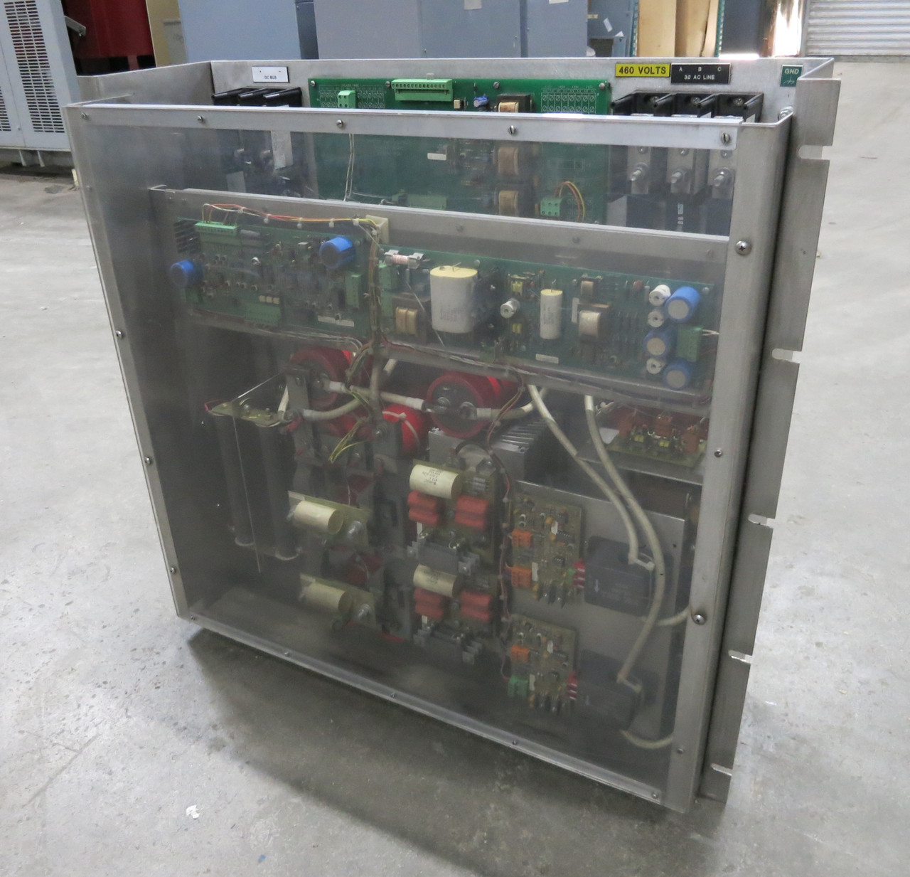 Bonitron M3460R-4A2-100A RideThru Voltage Regulator 460V M3460R4A2100A (DW3321-4)