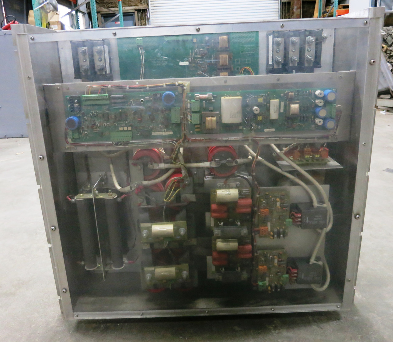 Bonitron M3460R-4A2-100A RideThru Voltage Regulator 460V M3460R4A2100A (DW3321-4)