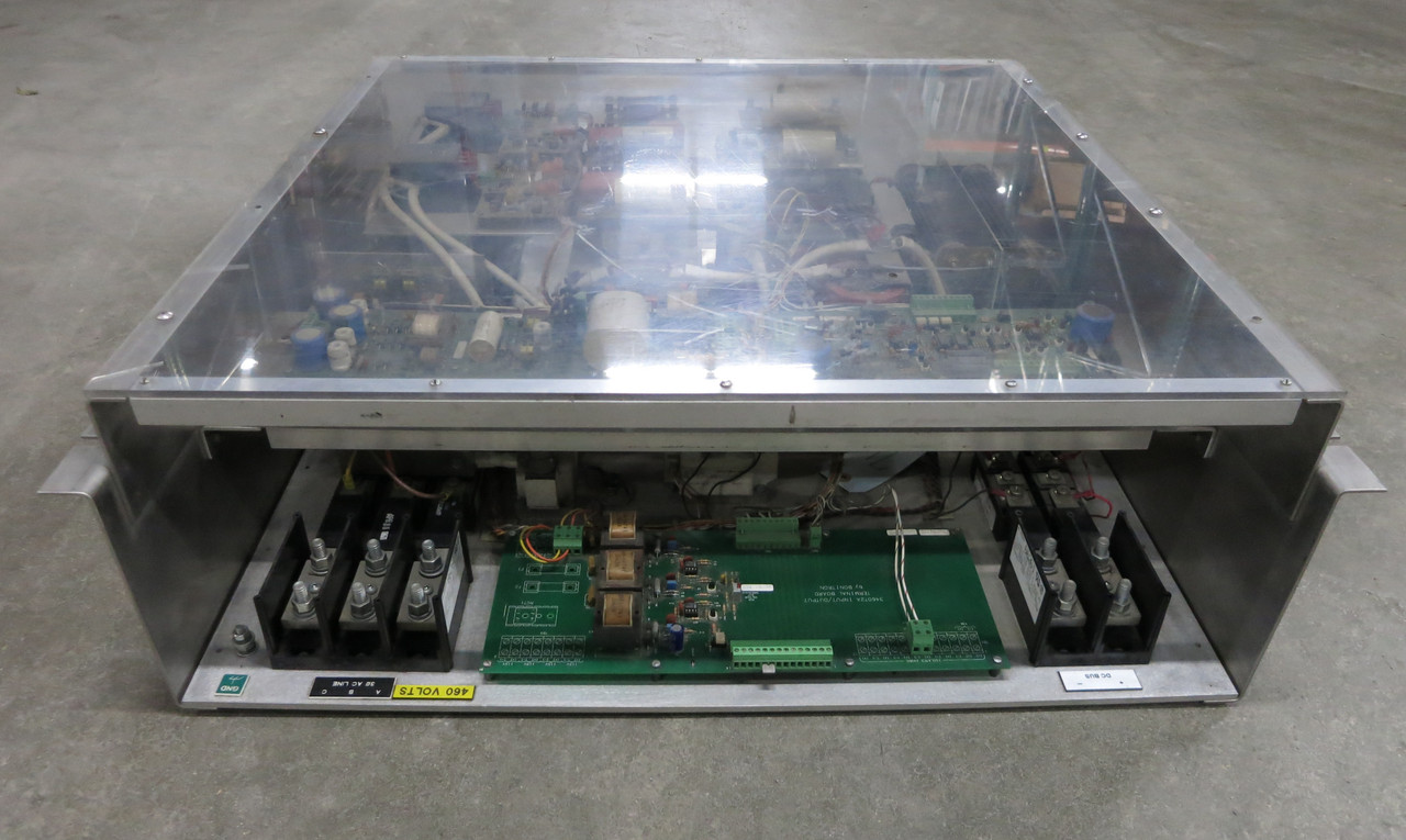 Bonitron M3460R-4A2-100A RideThru Voltage Regulator 460V M3460R4A2100A (DW3321-4)