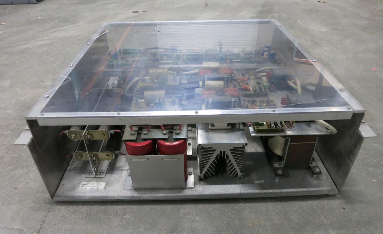 Bonitron M3460R-4A2-100A RideThru Voltage Regulator 460V M3460R4A2100A (DW3321-4)