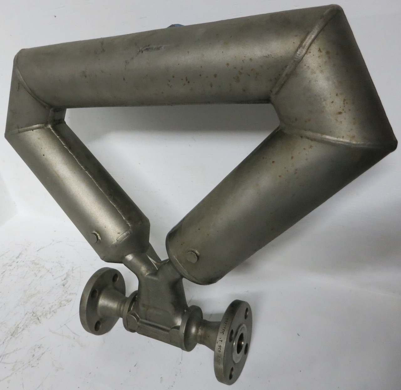 Micro Motion CMF100M328NU Mass Flow Sensor Telemetering Equipment (GA0593-2)