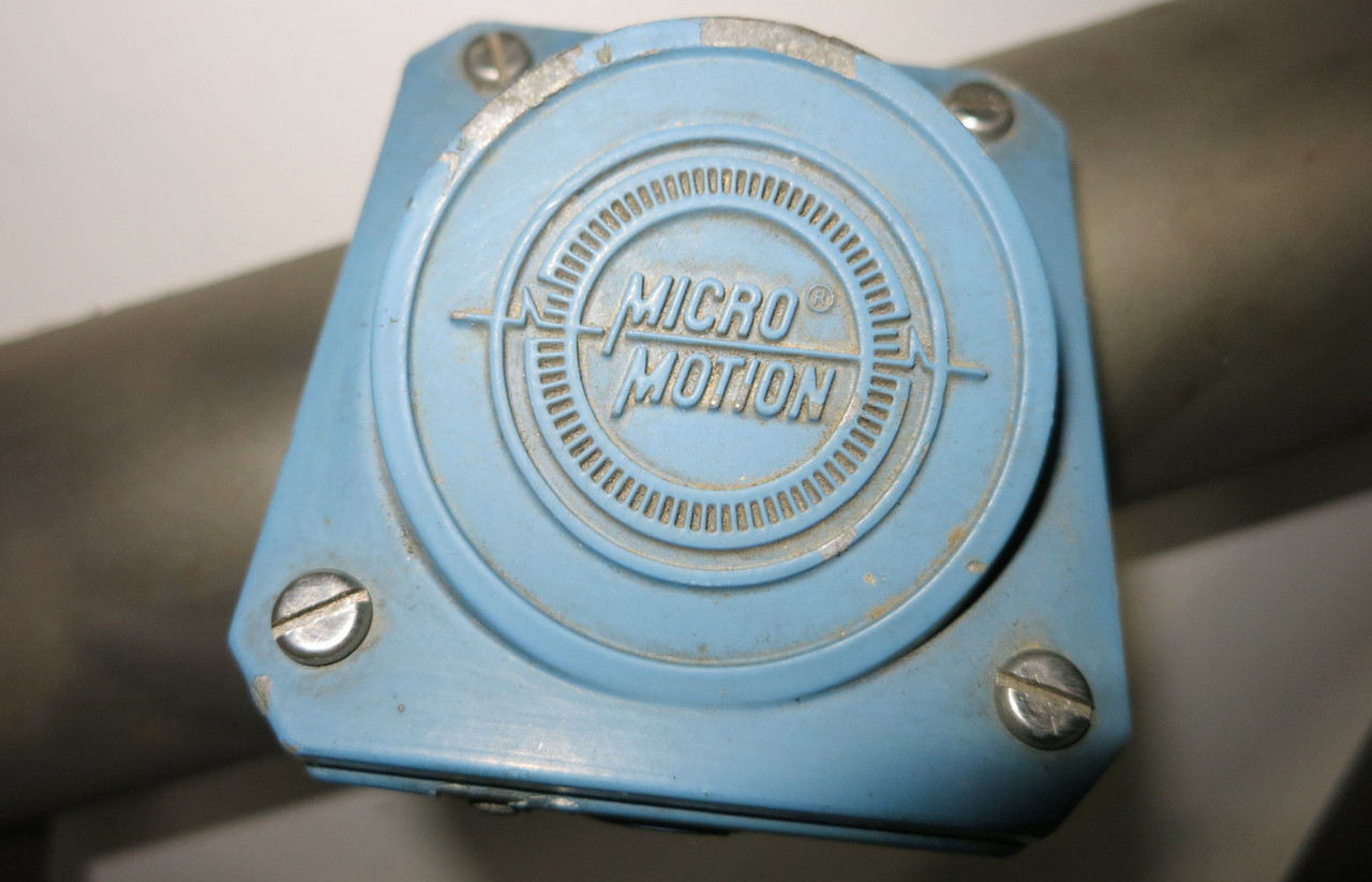 Micro Motion CMF100M328NU Mass Flow Sensor Telemetering Equipment (GA0593-2)