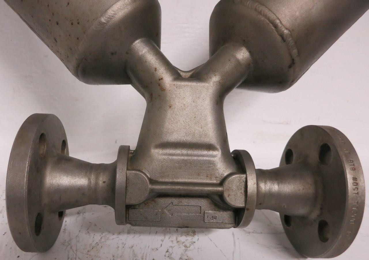 Micro Motion CMF100M328NU Mass Flow Sensor Telemetering Equipment (GA0593-2)