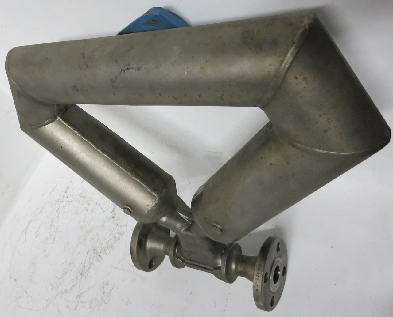 Micro Motion CMF100M328NU Mass Flow Sensor Telemetering Equipment (GA0593-2)