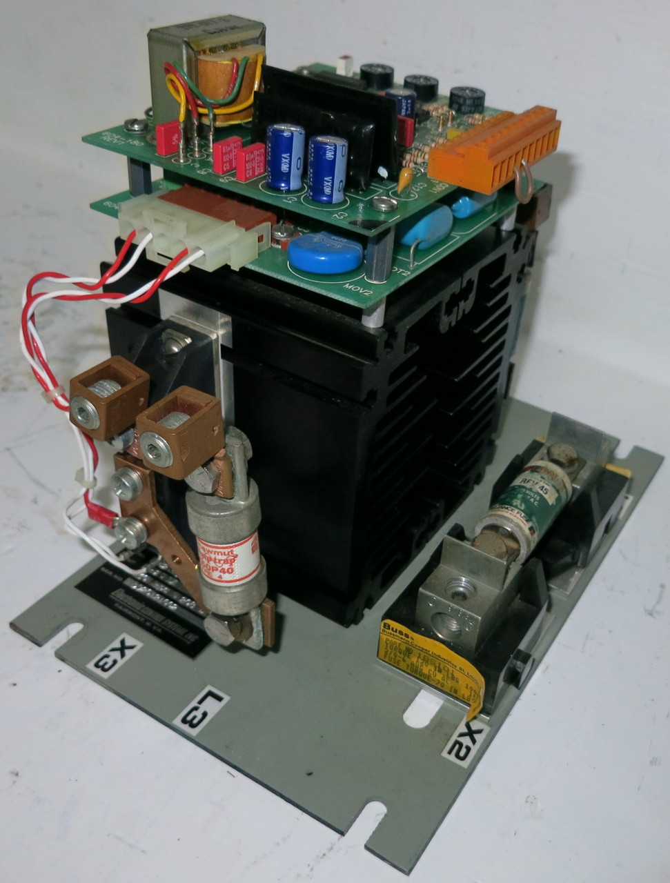 ECS Electronic Control Systems 7820-3-01-2-20-F301 Power Controller 604-180 (GA0595-1)