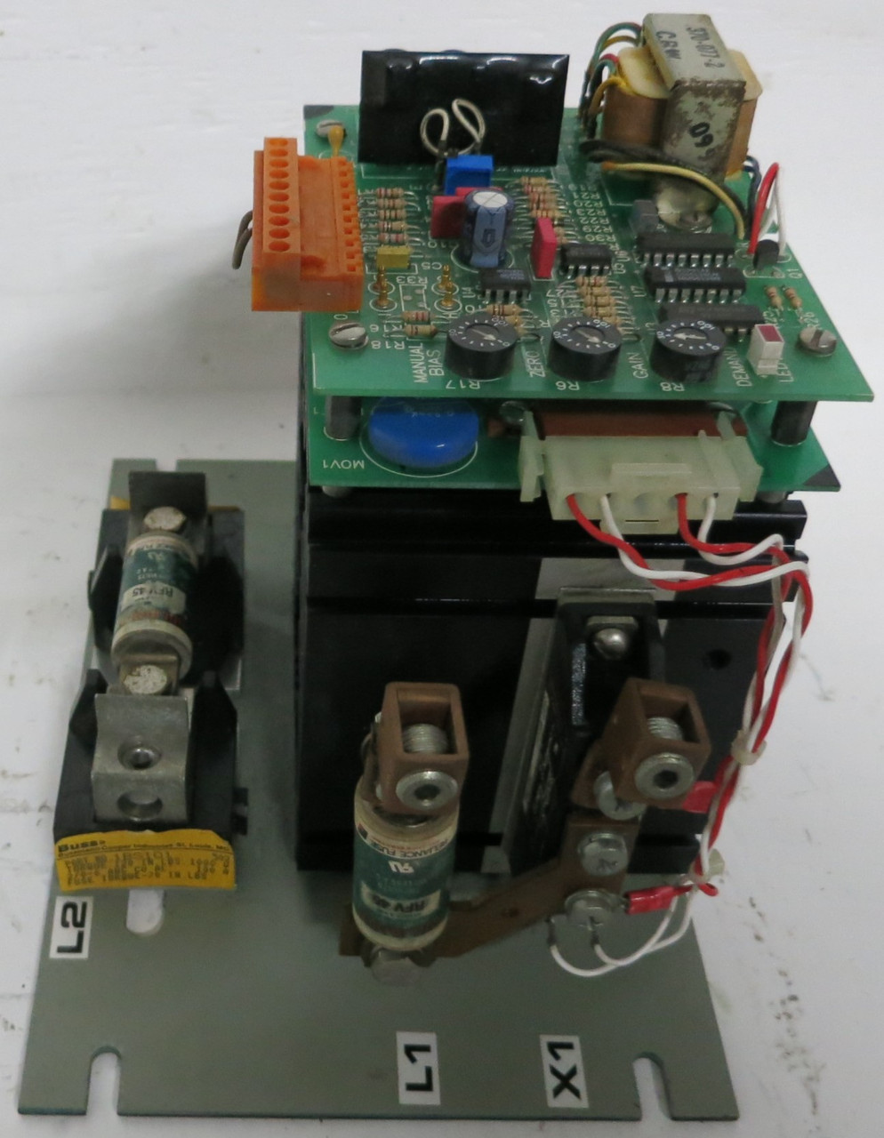 ECS Electronic Control Systems 7820-3-01-2-20-F301 Power Controller 604-180 (GA0595-1)