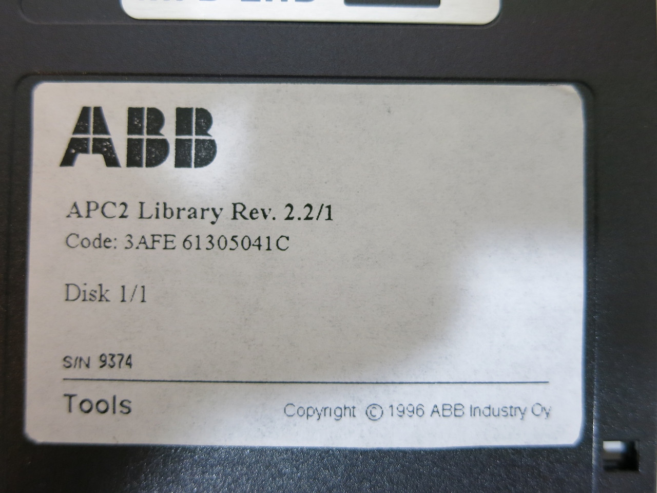 ABB APC2 System Drive Tools Software AMT2 Function Blocks FCB Type Circuits APC (DW3322-2)