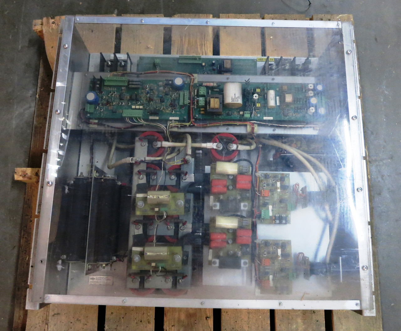 Bonitron M3460R-4A2-075A RideThru Voltage Regulator 460V M3460R4A2075A (DW3323-2)