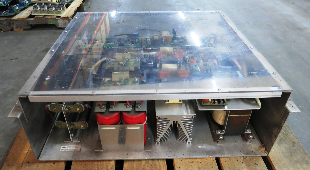 Bonitron M3460R-4A2-075A RideThru Voltage Regulator 460V M3460R4A2075A (DW3323-2)