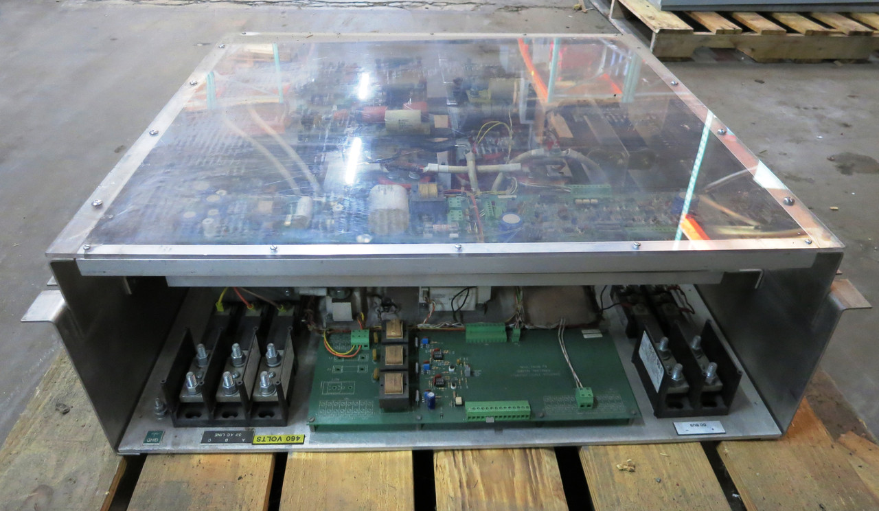 Bonitron M3460R-4A2-075A RideThru Voltage Regulator 460V M3460R4A2075A (DW3323-2)