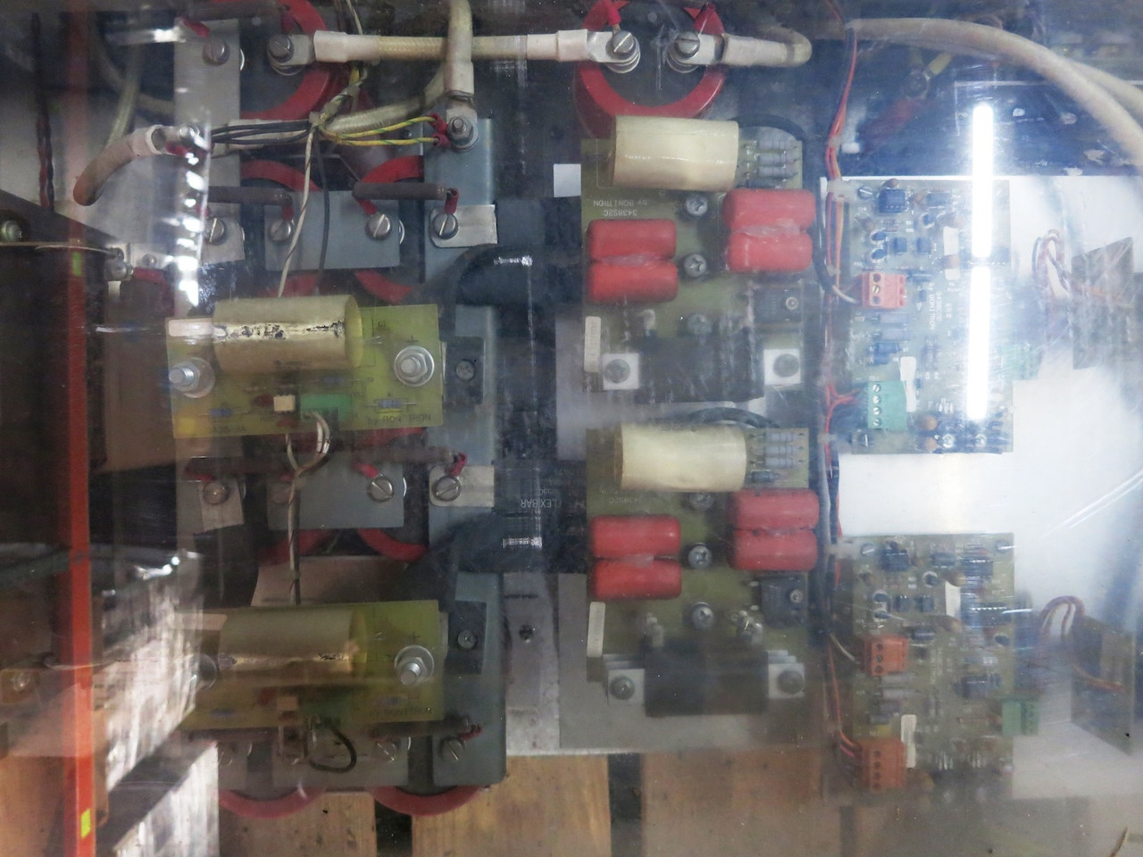 Bonitron M3460R-4A2-075A RideThru Voltage Regulator 460V M3460R4A2075A (DW3323-2)