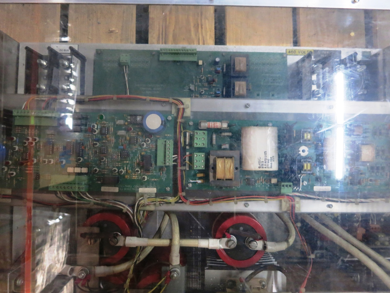 Bonitron M3460R-4A2-075A RideThru Voltage Regulator 460V M3460R4A2075A (DW3323-2)