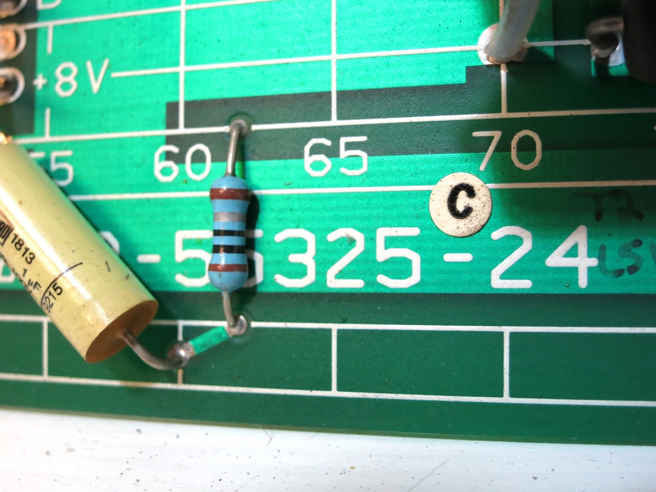 Reliance Electric 0-55325-24 Drive Relay Circuit Board PLC 05532524 (DW3329-3)