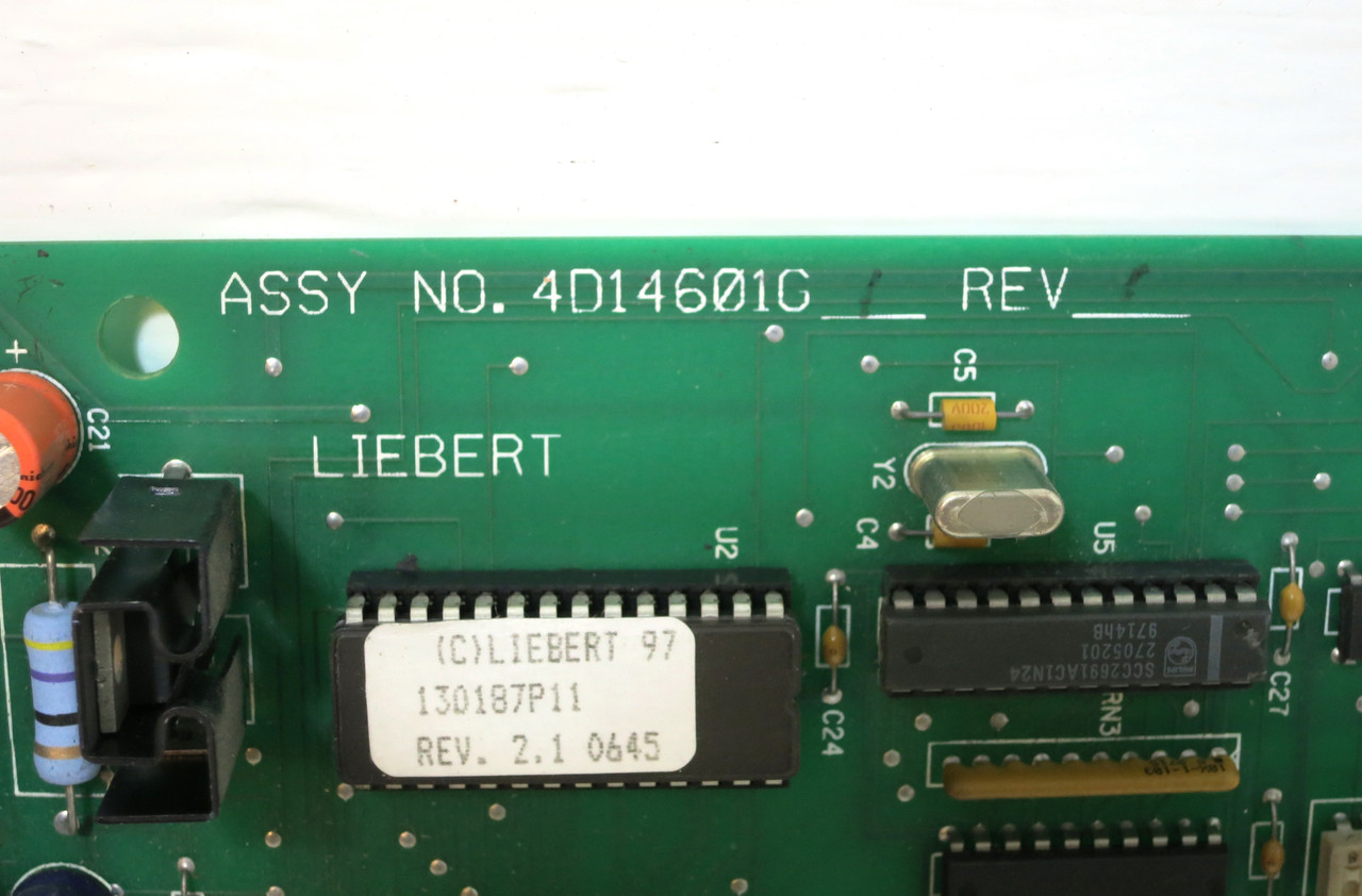 Liebert 4D14601G1 Control Circuit Board PLC 4D14601G-1 PCB Card (DW3328-2)