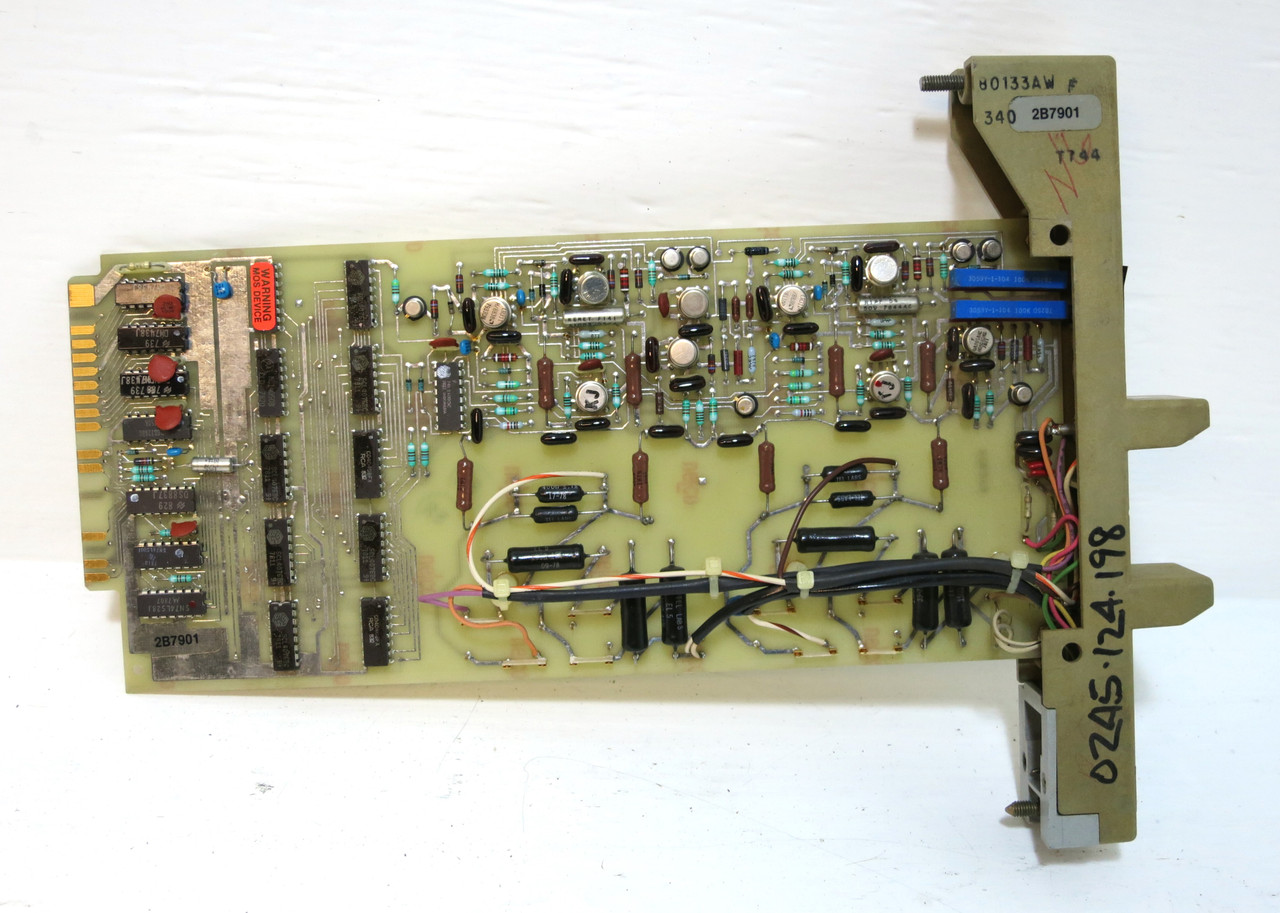 Foxboro 3A2-I3D CPU Control Board Module PLC 3A2I3D ECEP B0133AW Card (DW3330-5)
