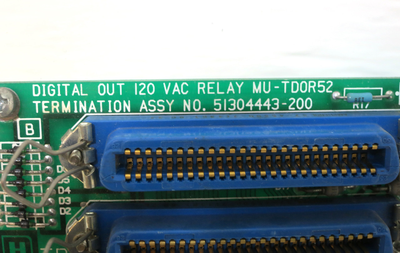 Honeywell 51304443-200 Digital Output 120V Relay MU-TDOR52 PLC Board Card Module (DW3333-12)