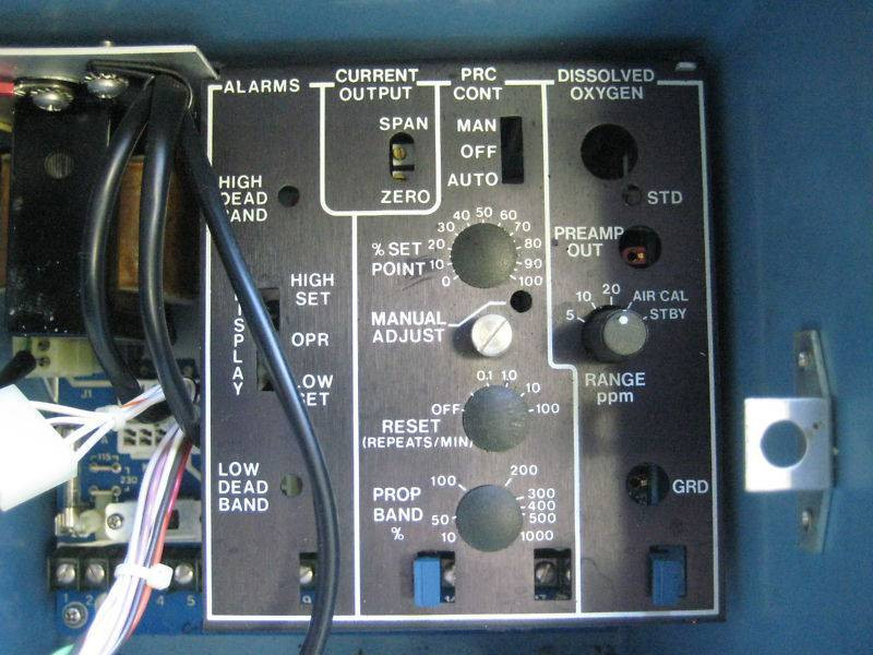 Uniloc 803 Dissolved Oxygen Transmitter Opertator Interface Unilock 800 Display (EBI4873-2)