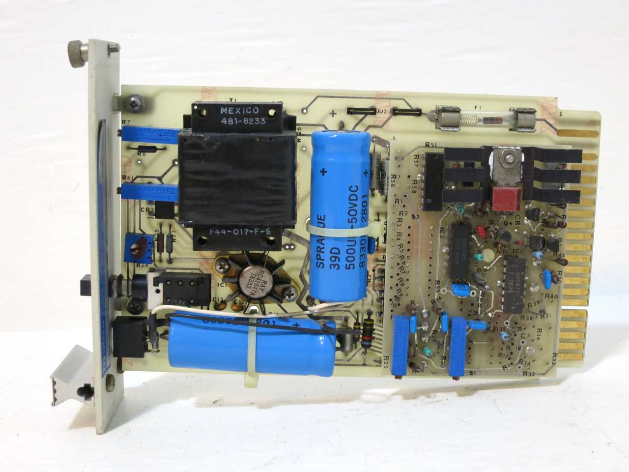 Dynisco SCM600 Transducer Module PLC 952017 Board SCM-600 Card (DW3334-6)