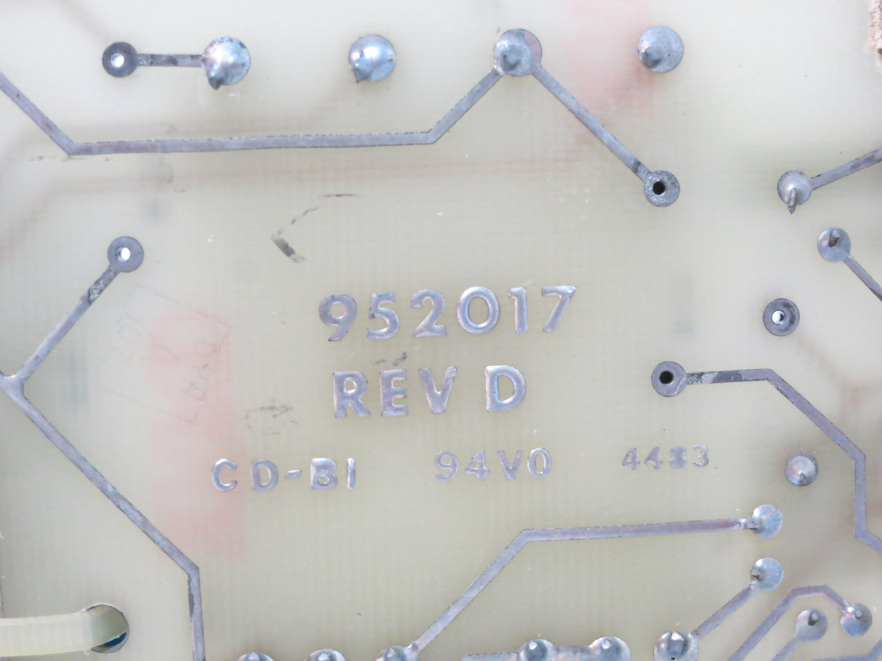 Dynisco SCM600 Transducer Module PLC 952017 Board SCM-600 Card (DW3334-6)