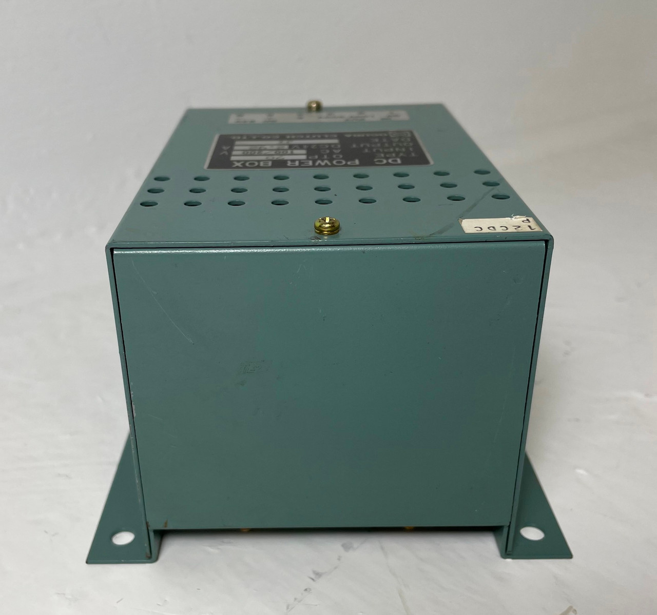 Ogura Clutch DC Power Box Type OTP70 100/200 VAC 24 VDC 2.92 Amp (EM4200-2)