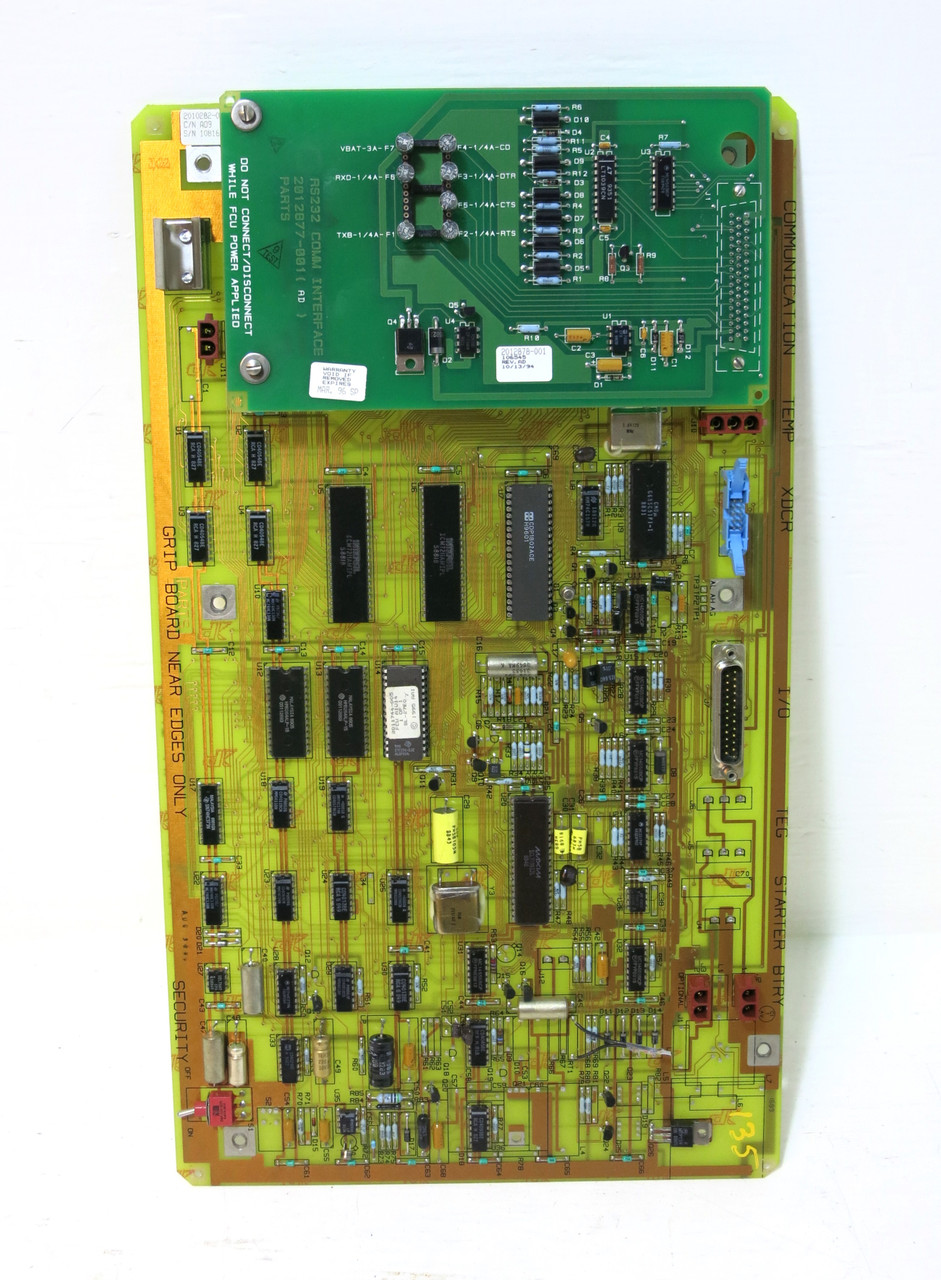 Image of AAI 2010282-001 + 2012878-001 Control Board PCB 2010281-001 2012877-001 Card PLC