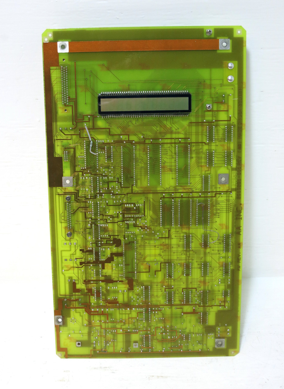 AAI 2010282-001 + 2012878-001 Control Board PCB 2010281-001 2012877-001 Card PLC (DW3342-4)
