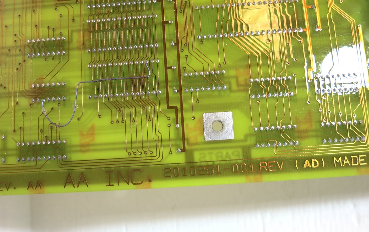 AAI 2010282-001 + 2012878-001 Control Board PCB 2010281-001 2012877-001 Card PLC (DW3342-4)