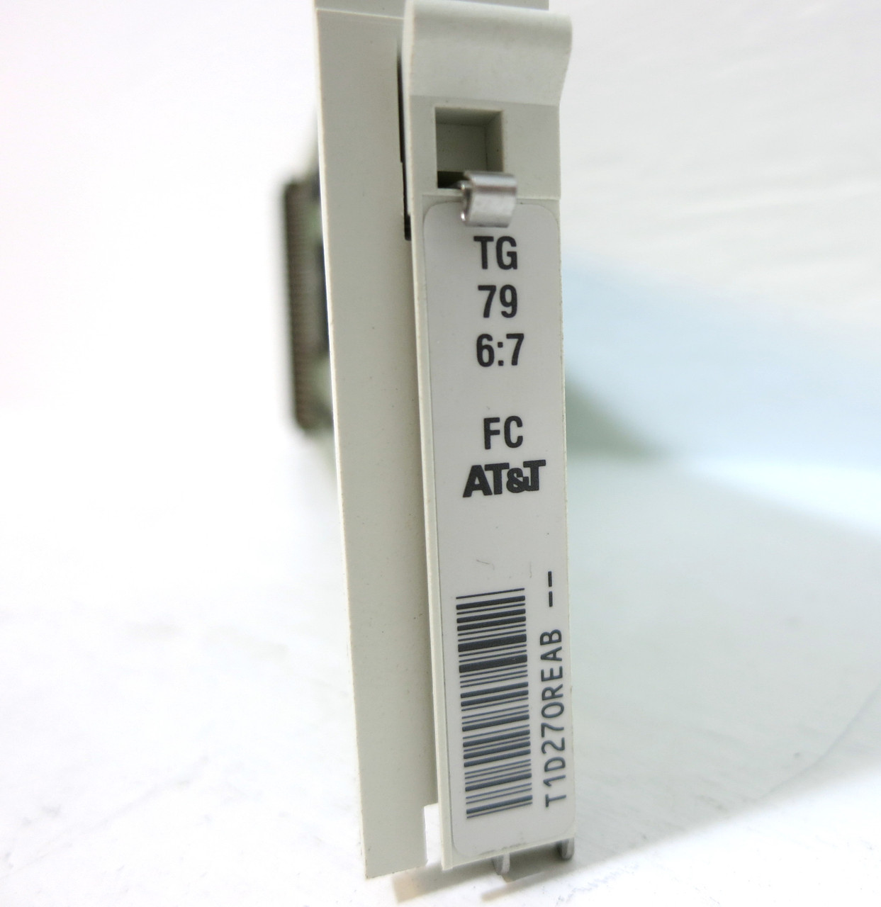 AT&T T1D270REAB FC TG 79 6:7 Board Telecommunications Card TG79 846669091-7 ATT (DW3356-16)