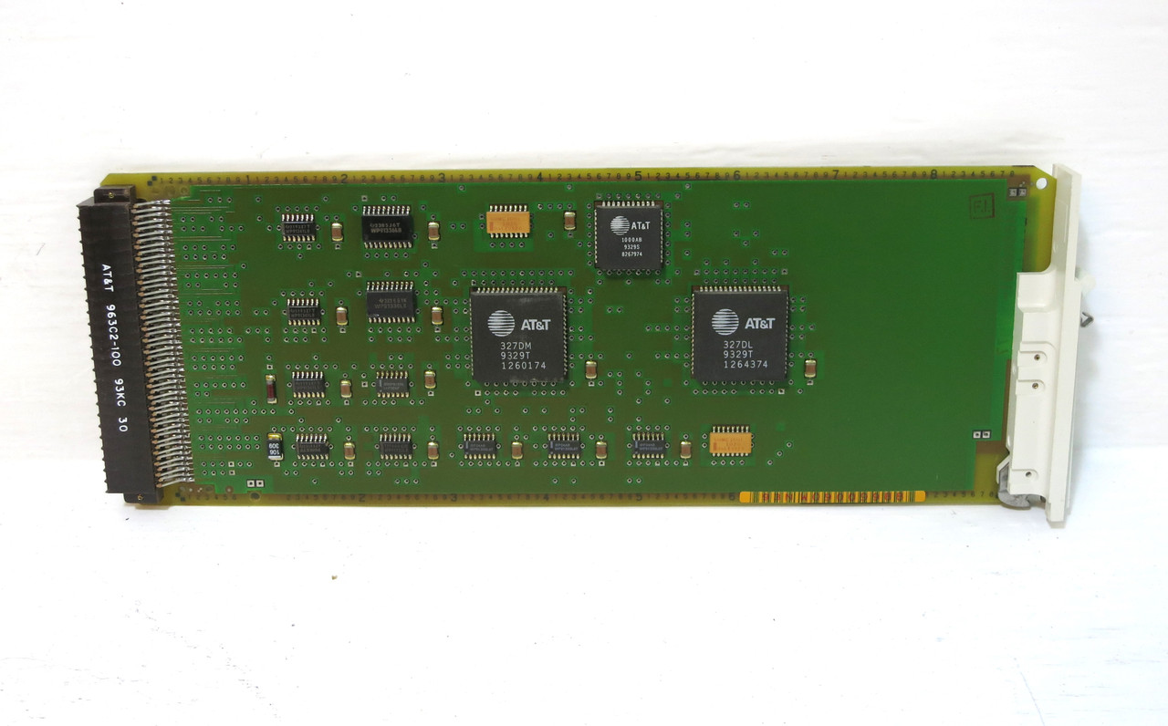 AT&T T1D270REAB FC TG 79 6:7 Board Telecommunications Card TG79 846669091-7 ATT (DW3356-16)