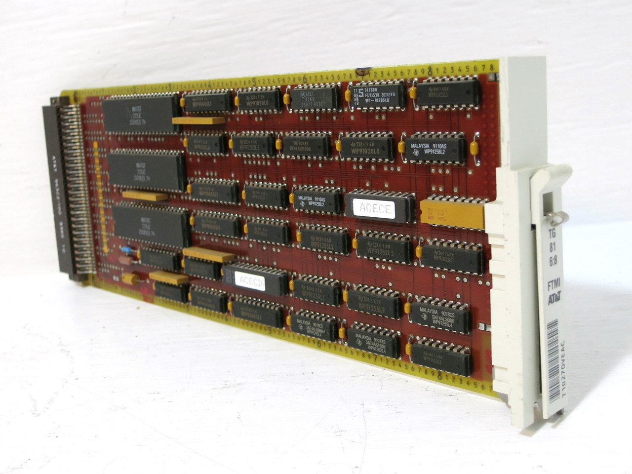 AT&T T1D270VEAC FTMI TG 81 6:8 Board Telecommunications Card TG81 846704823 ATT (DW3357-2)