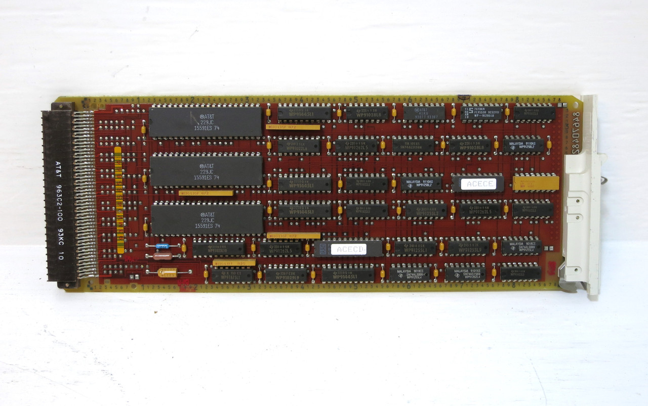 AT&T T1D270VEAC FTMI TG 81 6:8 Board Telecommunications Card TG81 846704823 ATT (DW3357-2)