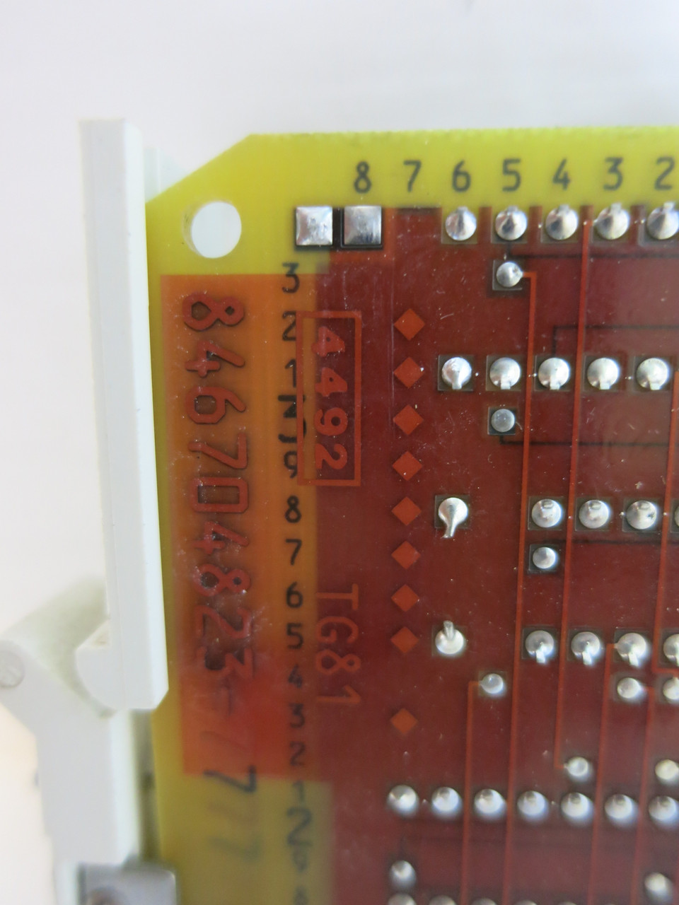 AT&T T1D270VEAC FTMI TG 81 6:8 Board Telecommunications Card TG81 846704823 ATT (DW3357-2)