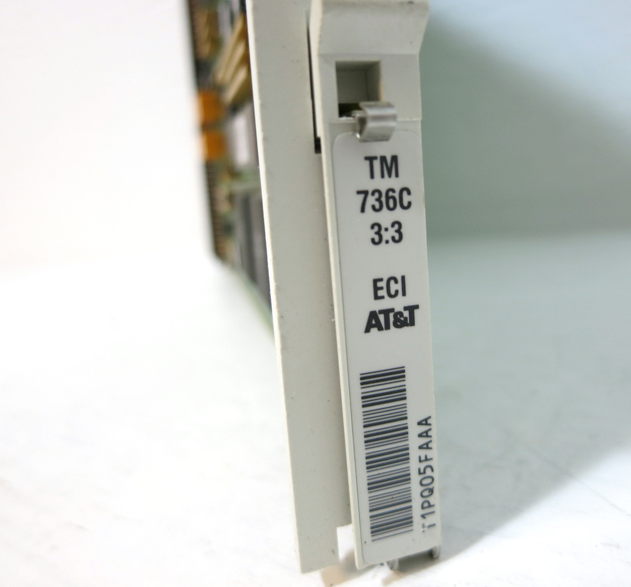 AT&T T1PQ05FAAA ECI TM 736C 3:3 Board Telecommunications Card TM736C 846638898-2 (DW3365-1)